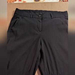 Lane Bryant Black Dress Pants